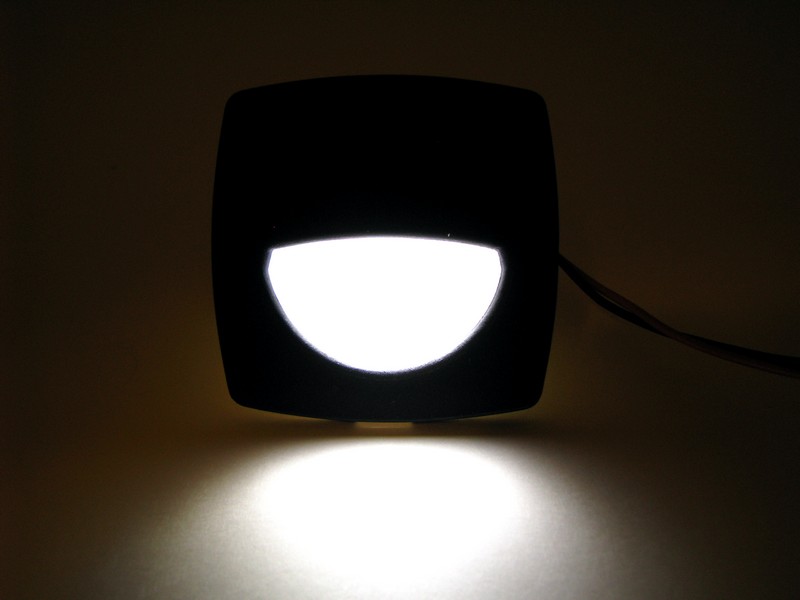 Black Flush Mount LED Light